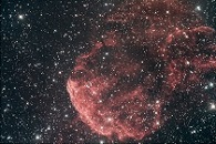 Nébuleuse de la Méduse IC 443