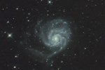 M 101 + NGC 5474