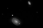 Galaxies M85 et NGC 4394