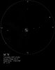 M 76 La nébuleuse planétaire Petite Haltère dans Persée