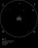 M 77 galaxie spirale vue de face dans la Baleine