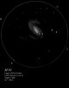 M 81 la Galaxie de Bode (Grande Ourse)