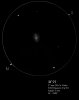 M 91 Galaxie dans la Chevelure de Bérénice
