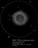 NGC 7293 Nébuleuse Hélix dans le Verseau
